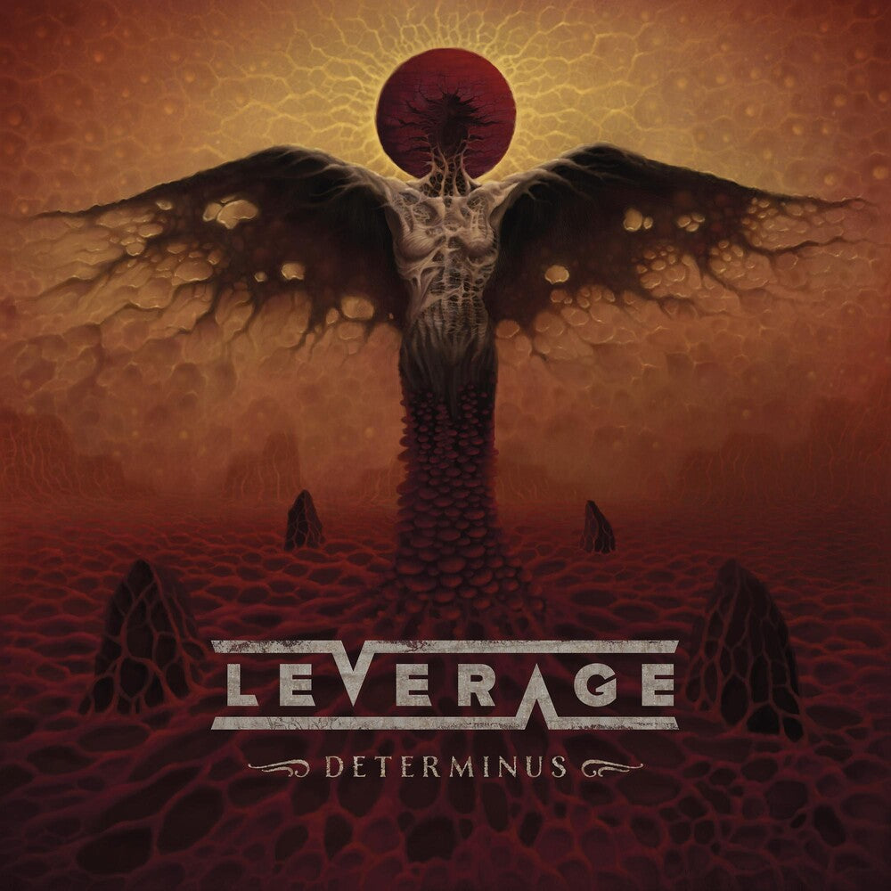 the album cover for Leverage - Determinus