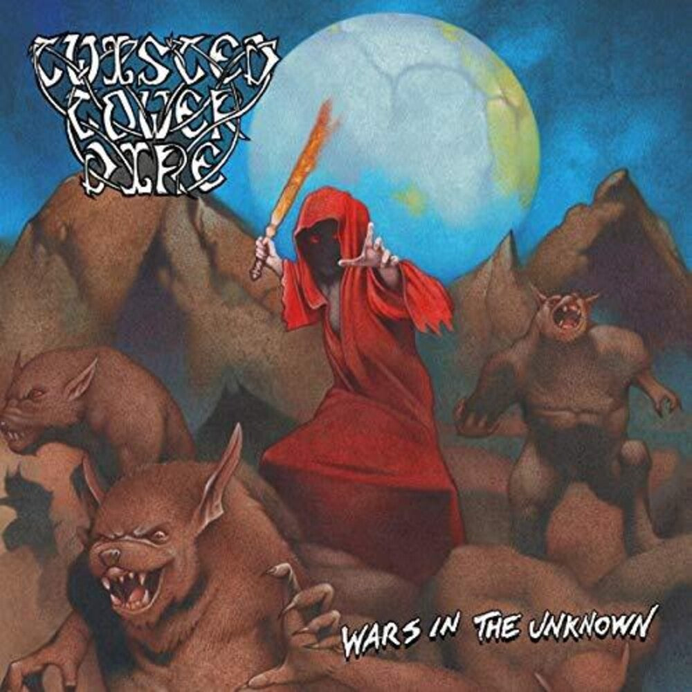 the album cover for Twisted Tower Dire - Wars In The Unknown
