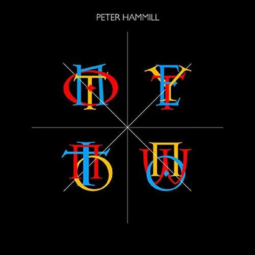 the album cover for Peter Hammill - Not Yet Not Now