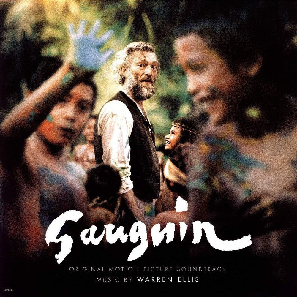 the album cover for Warren Ellis  (Hol) - Gauguin / O.S.T. (Hol)