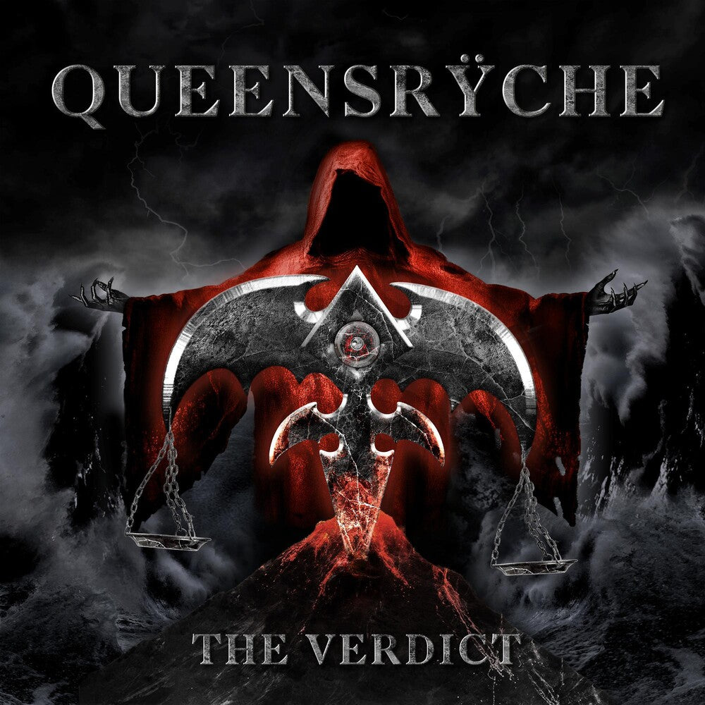 the album cover for Queensryche - The Verdict [Import]