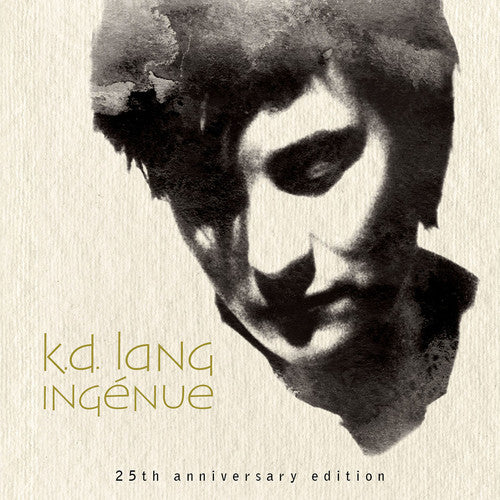the album cover for k.d. lang - Ingenue