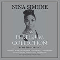 the album cover for Nina Simone - Platinum Collection (White Vinyl) [Colored Vinyl] (Wht)