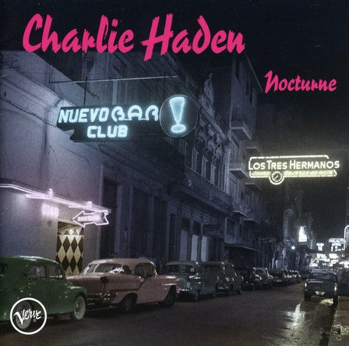 the album cover for Charlie Haden - Nocturne