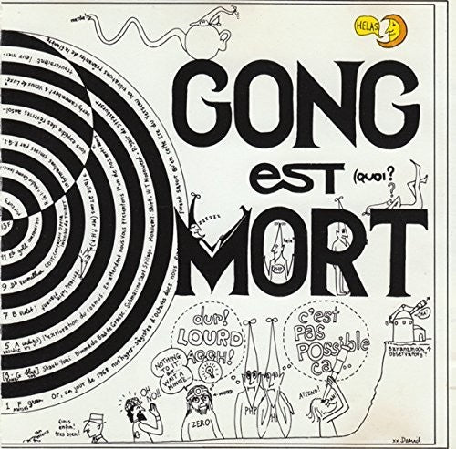the album cover for Gong - Gong Est Mort Vive Gong