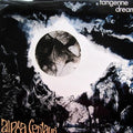 the album cover for Tangerine Dream - Alpha Centauri