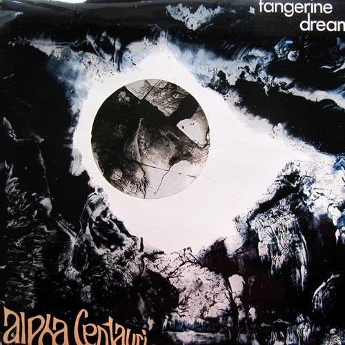 the album cover for Tangerine Dream - Alpha Centauri