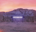 the album cover for Arcade Fire - Everything Now