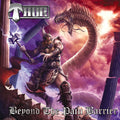the album cover for Thor - Beyond The Pain Barrier