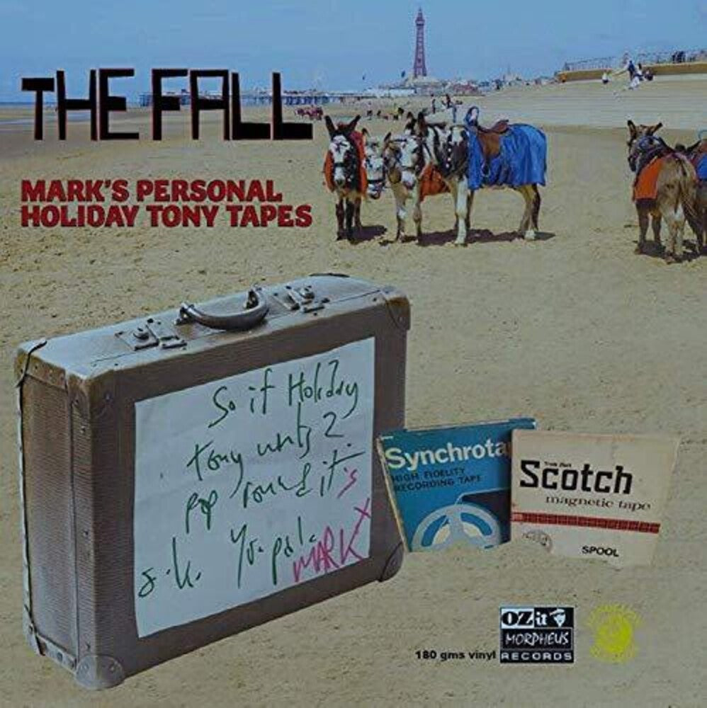 the album cover for The Fall - Mark E Smith's Personal Holiday Tony Tapes [Colored Vinyl]