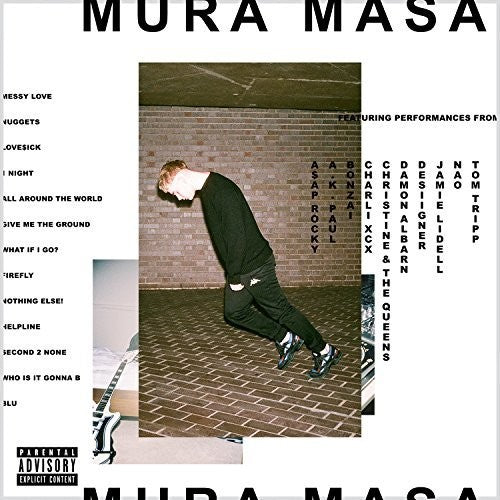 the album cover for Mura Masa - Mura Masa [LP]