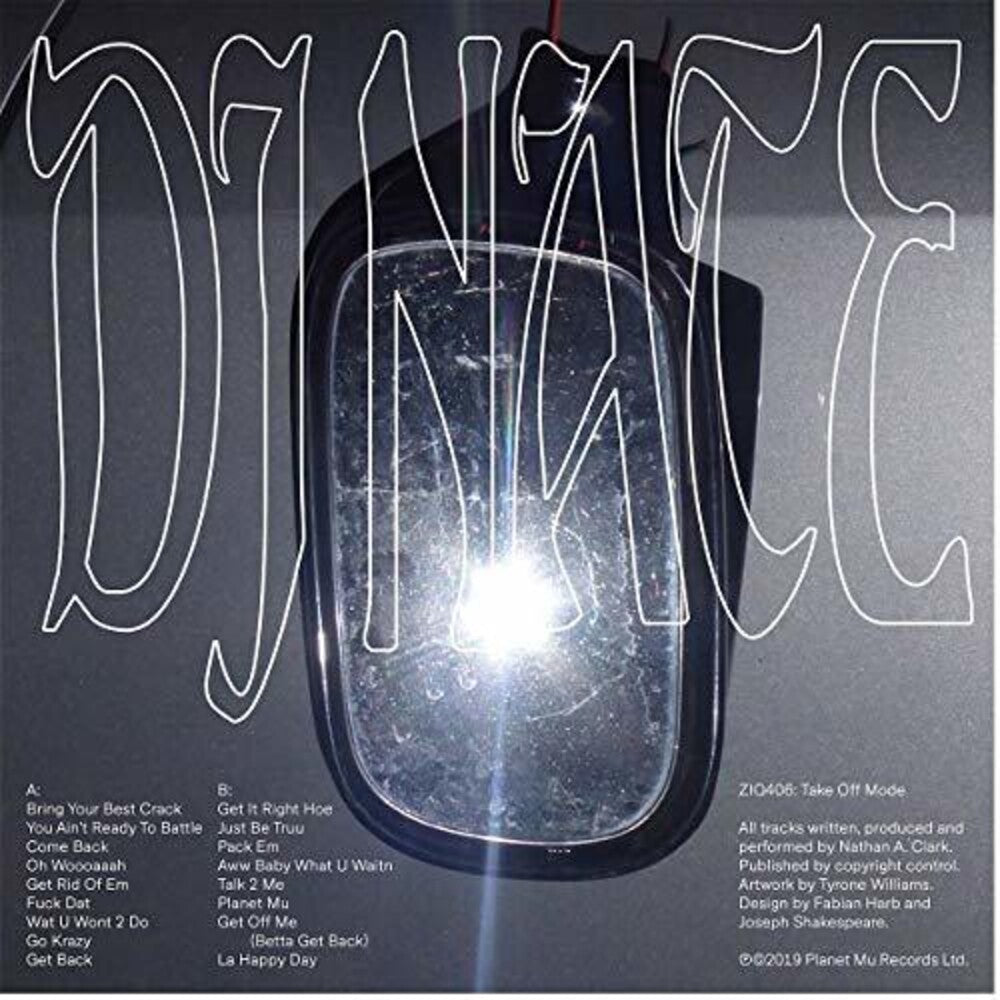 the album cover for Dj Nate - Take Off Mode