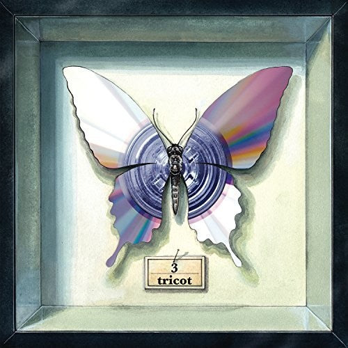 the album cover for Tricot - 3