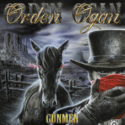 the album cover for Orden Ogan - Gunmen