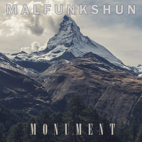 the album cover for Malfunkshun - Monument