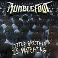 the album cover for Bumblefoot - Little Brother Is Watching