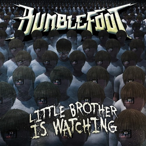 the album cover for Bumblefoot - Little Brother Is Watching