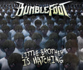 the album cover for Bumblefoot - Little Brother Is Watching
