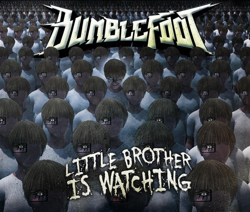 the album cover for Bumblefoot - Little Brother Is Watching
