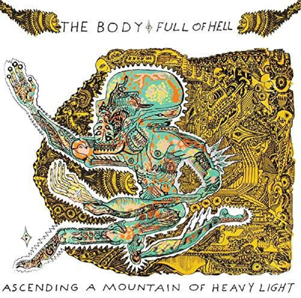 the album cover for Body - Ascending A Mountain Of Heavy Light [Clear Vinyl] (Grn)