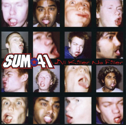 the album cover for Sum 41 - All Killer No Filler