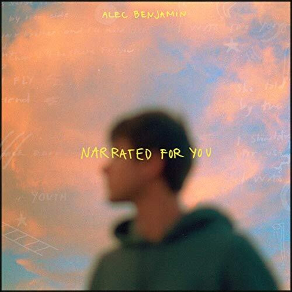 the album cover for Alec Benjamin - Narrated For You
