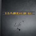 the album cover for Hardline - Life