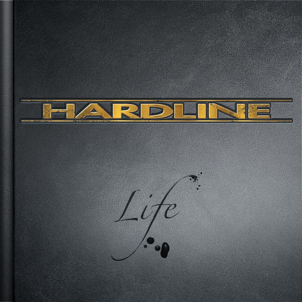 the album cover for Hardline - Life