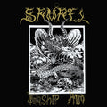 the album cover for Samael - Worship Him