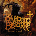 the album cover for Reverend Bizarre - Harbinger Of Metal