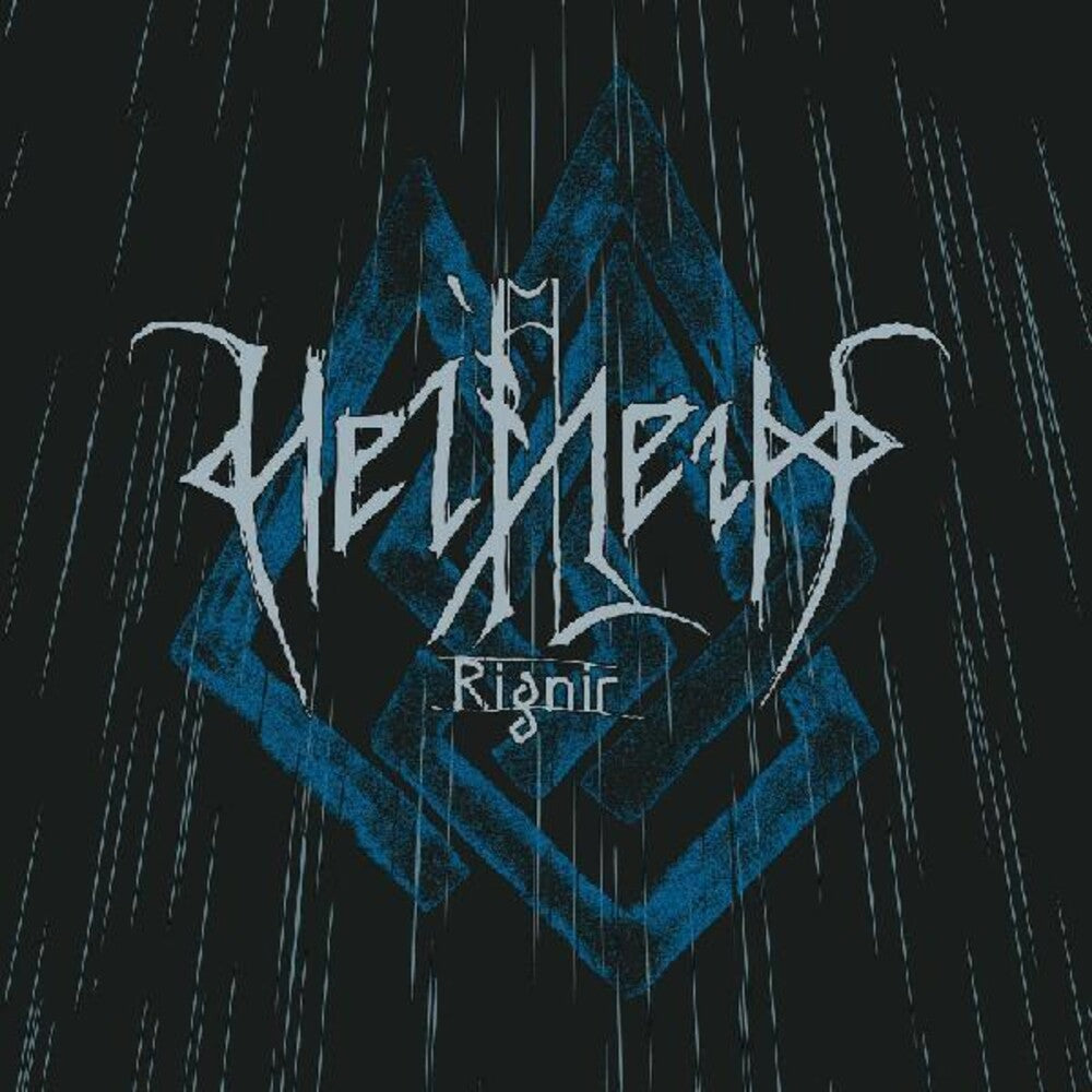the album cover for Helheim - Blodhelmn
