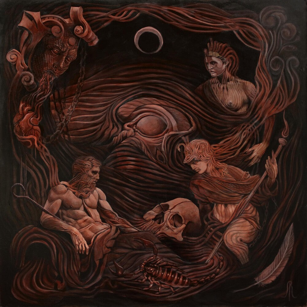 the album cover for Sabbath Assembly - Letter Of Red