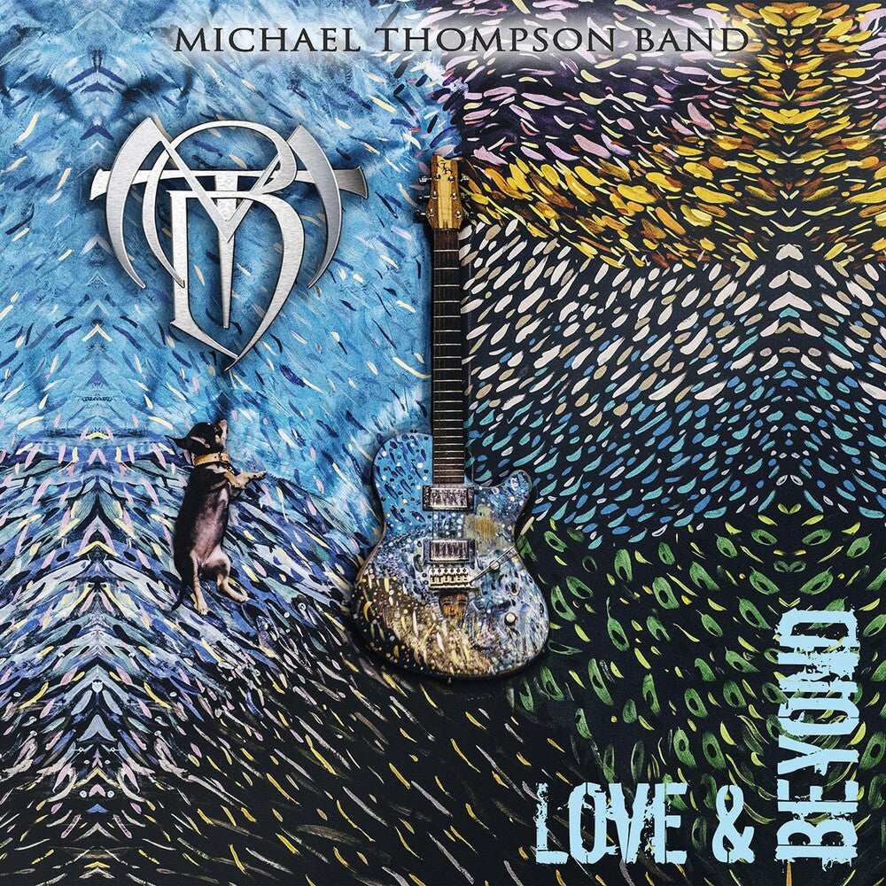 the album cover for Michael Thompson - Love & Beyond