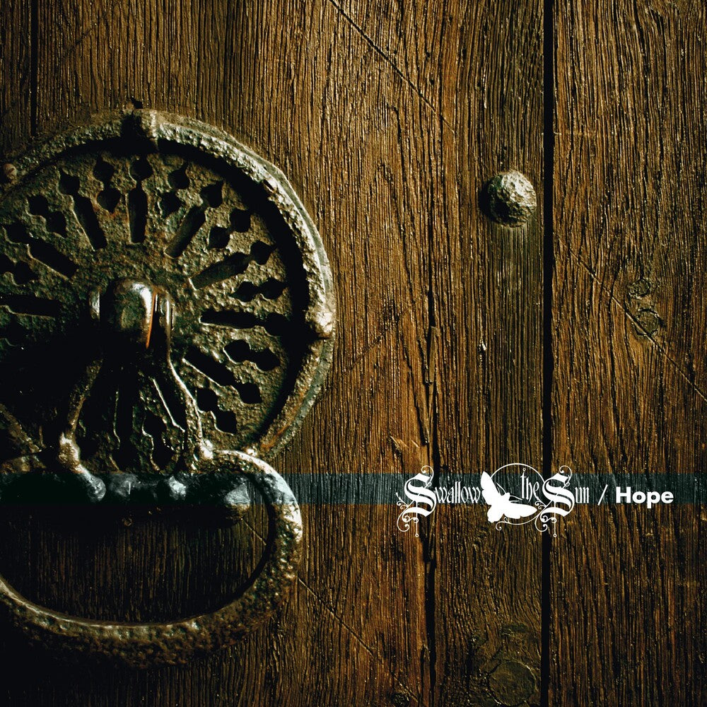 the album cover for Swallow The Sun - Hope