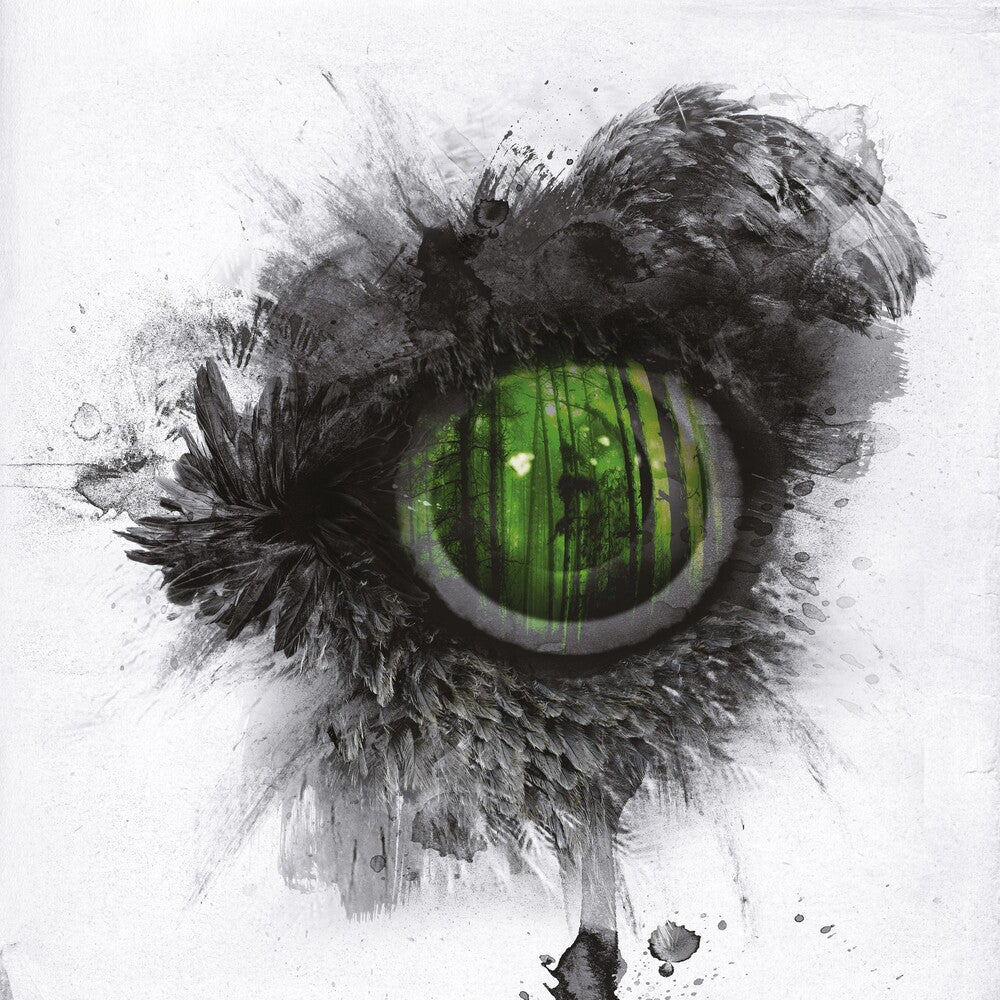 the album cover for Swallow The Sun - Emerald Forest And The Blackbird