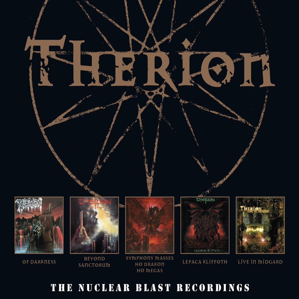 the album cover for rion - Nuclear Blast Recordings