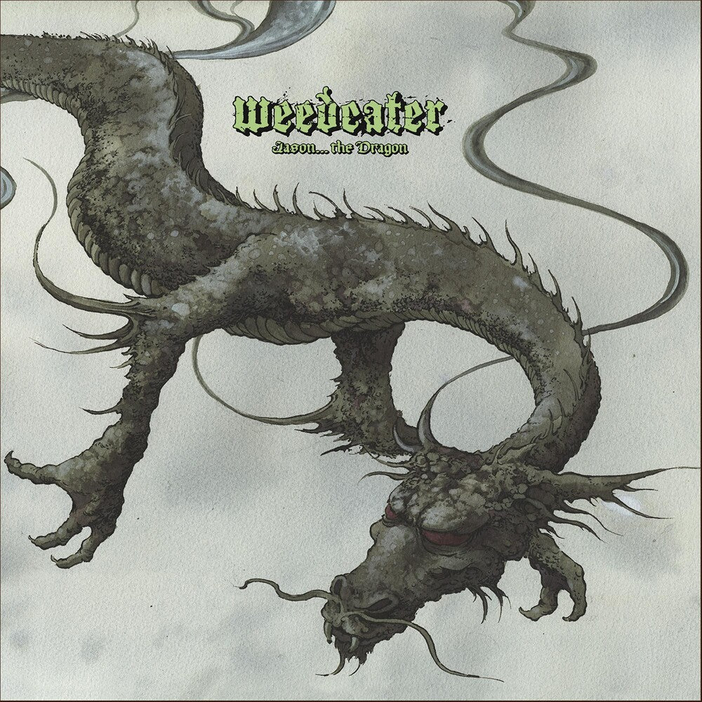 the album cover for Weedeater - Jason...The Dragon [Clear Vinyl] [Limited Edition]
