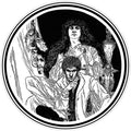 the album cover for Psychic Tv - Allegory & Self