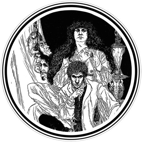 the album cover for Psychic Tv - Allegory & Self