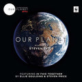 the album cover for Steven Price - Our Planet (Original Soundtrack)