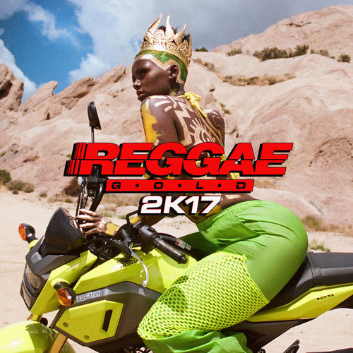 the album cover for Reggae Gold 2017 / Various - Reggae Gold 2017 (Various Artists)