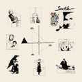 the album cover for Sextile - Albeit Living