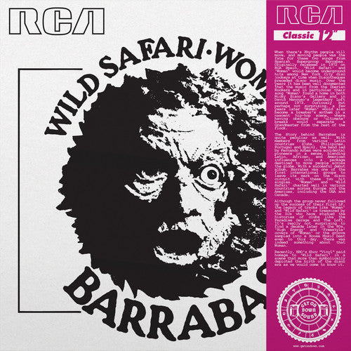 the album cover for Barrabas - Wild Safari / Woman