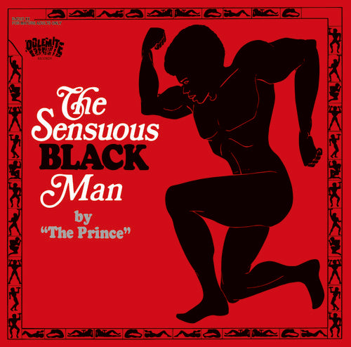 the album cover for Rudy Moore Ray - Sensuous Black Man