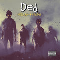 the album cover for DED - Mis.An.Thrope