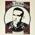 the album cover for Carl Perkins - Best Of The Sun Records Sessions [LP]