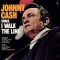 the album cover for Johnny Cash - I Walk The Line [Import LP]