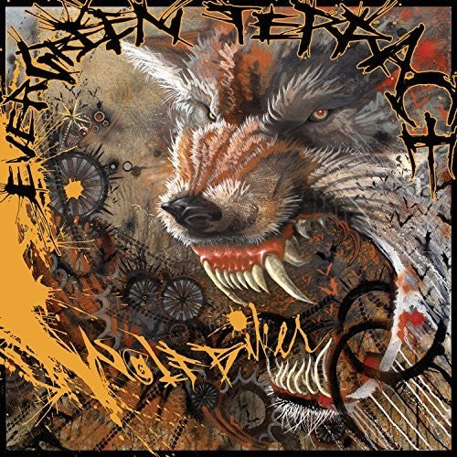 the album cover for Evergreen Terrace - Wolfbiker (Blk) [180 Gram]