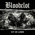 the album cover for Bloodclot - Up In Arms [LP]