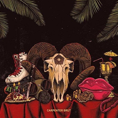 the album cover for Carpenter Brut - Trilogy
